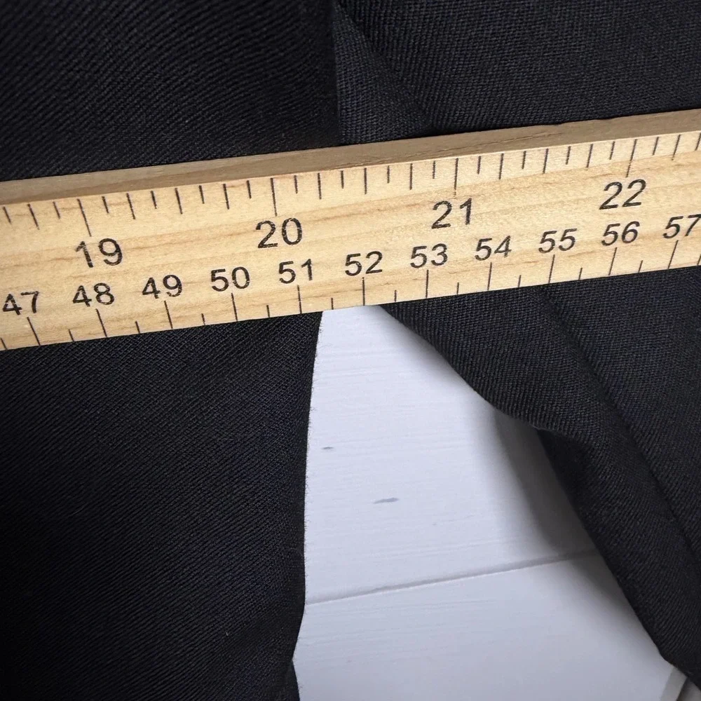 Ralph Lauren Blazer‎ Sport Coat Jacket Men 40L Black 100% Wool 2-Button Classic